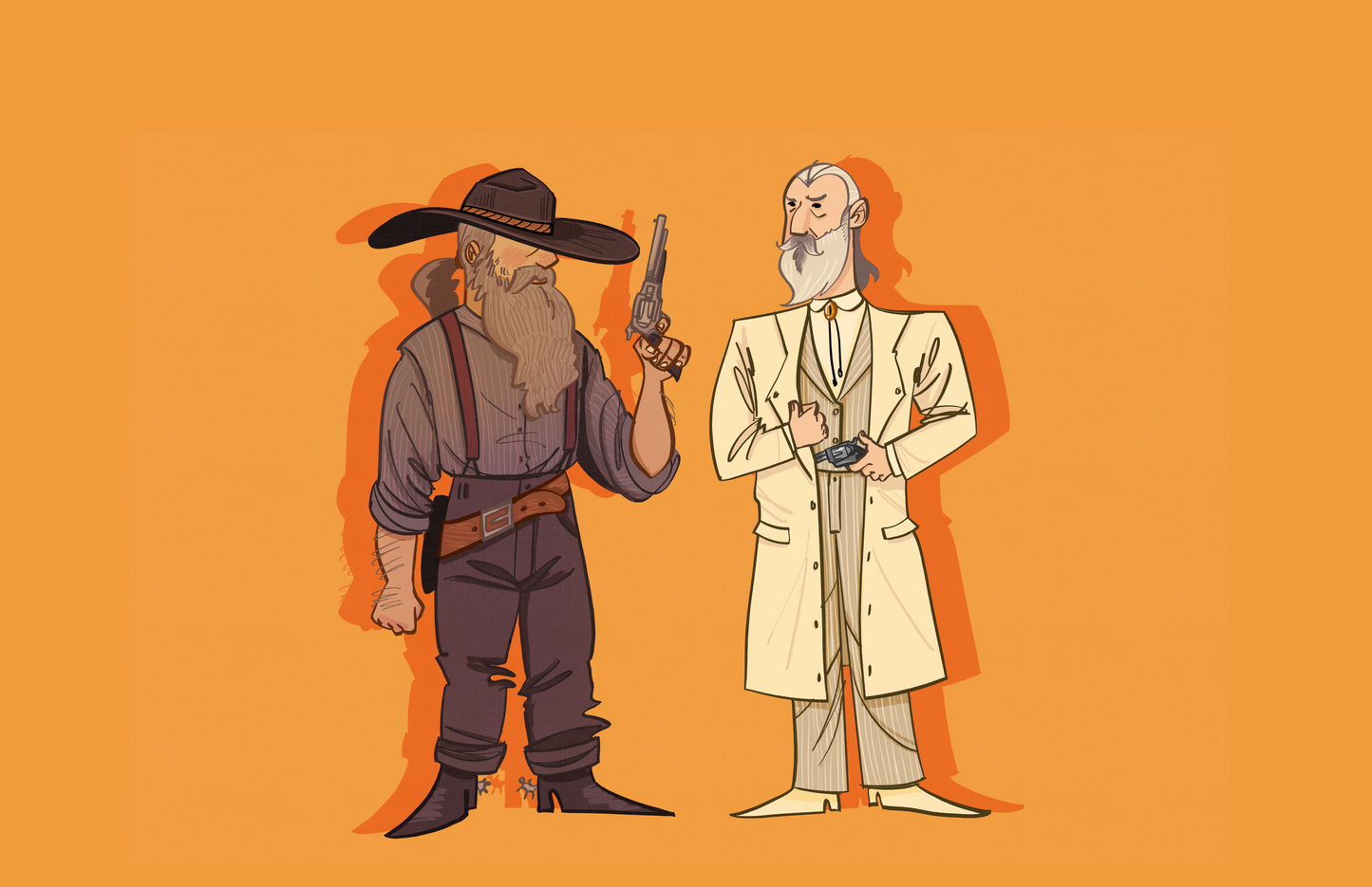 LOTR Wild West Prints