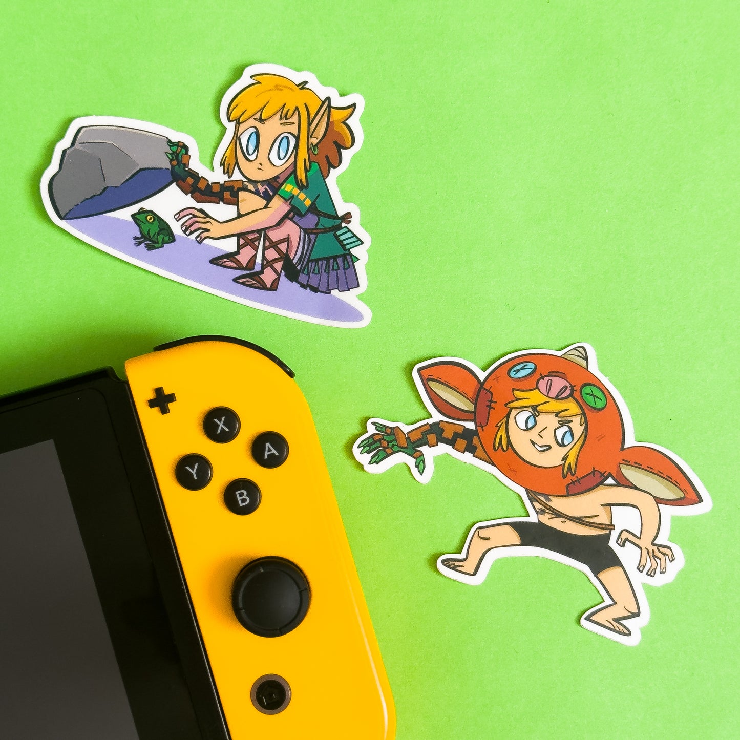 Gremlin Link Sticker Set