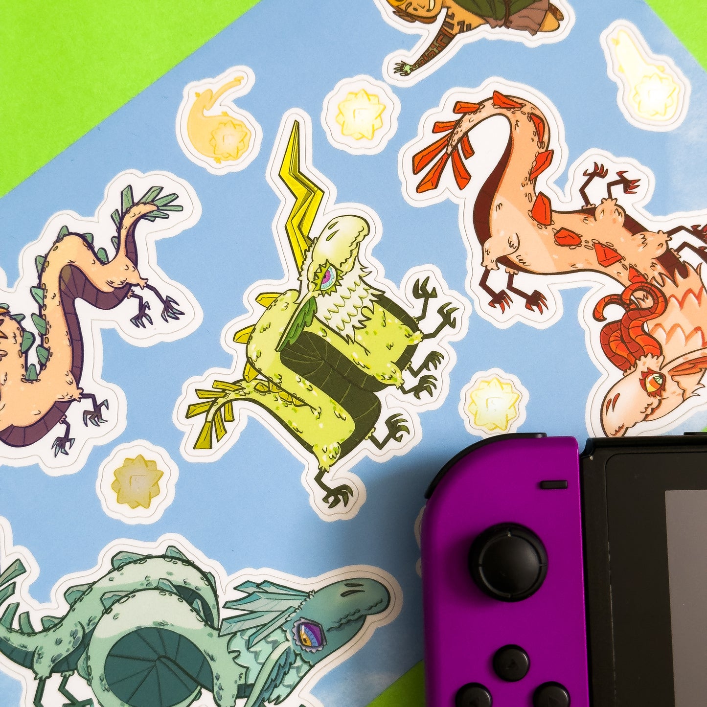 Hero of Hyrule Sticker Sheet