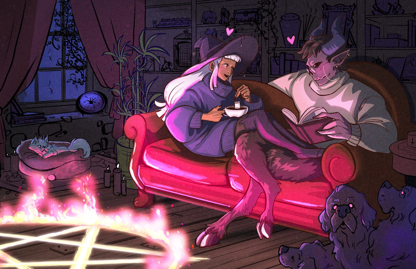 Demon Boyfriend Print