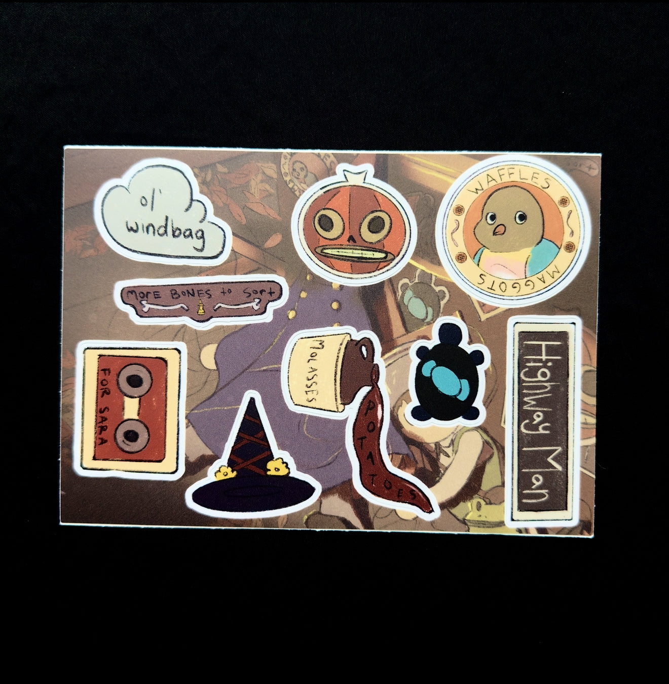 Over the Garden Wall Sticker Sheet