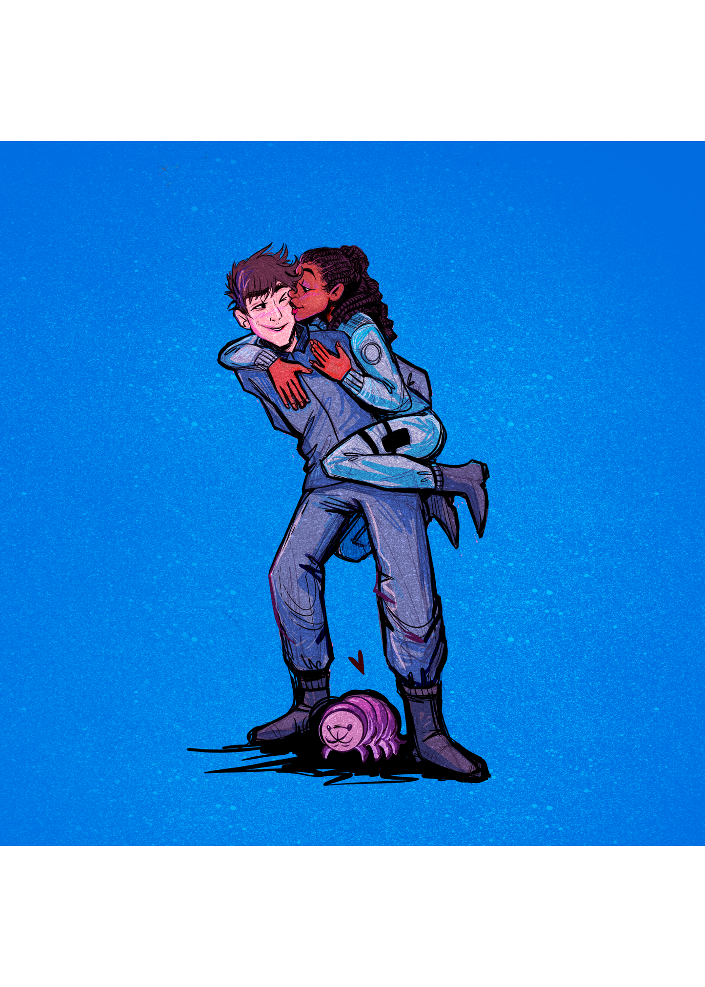 Mickey & Nasha Print