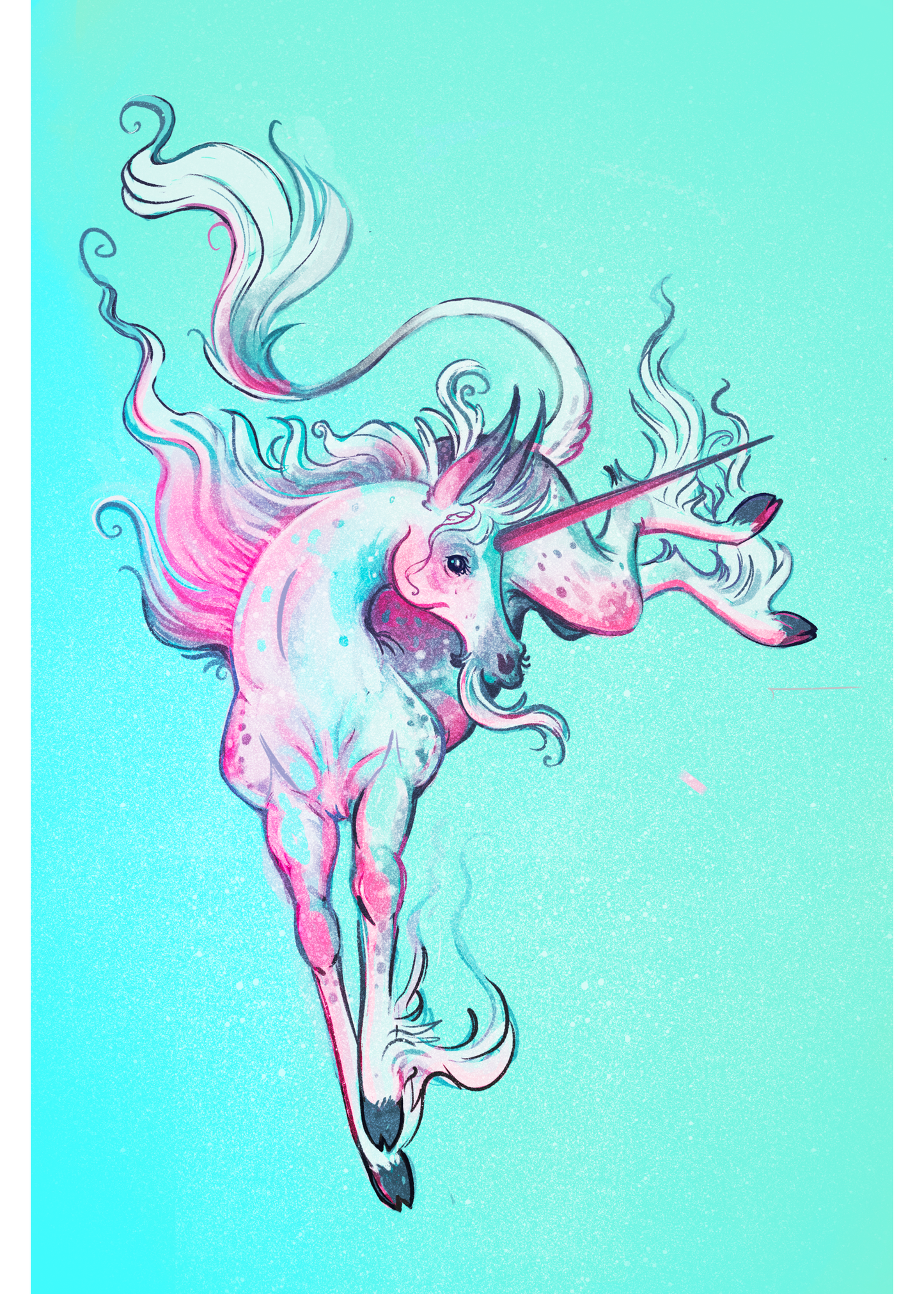 Unicorn Print