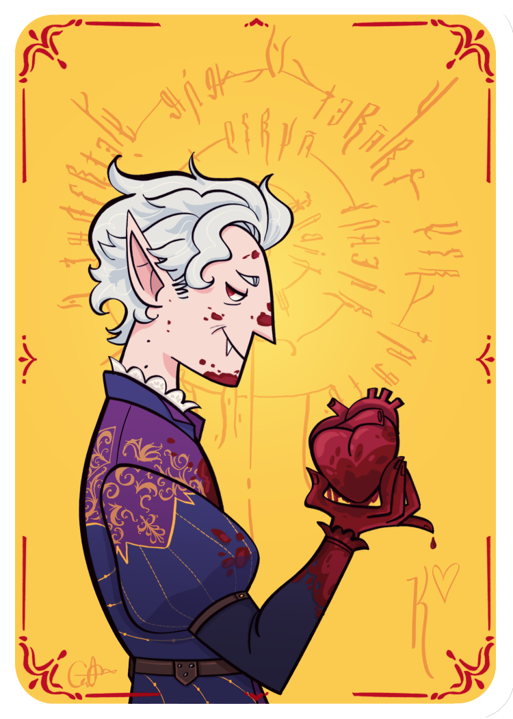 Baldur's Gate III Prints - 5x7in