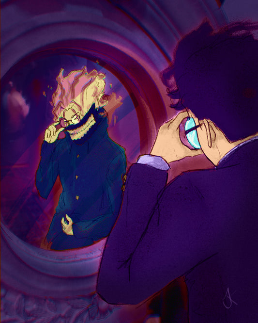 DandaDan Okarun Print