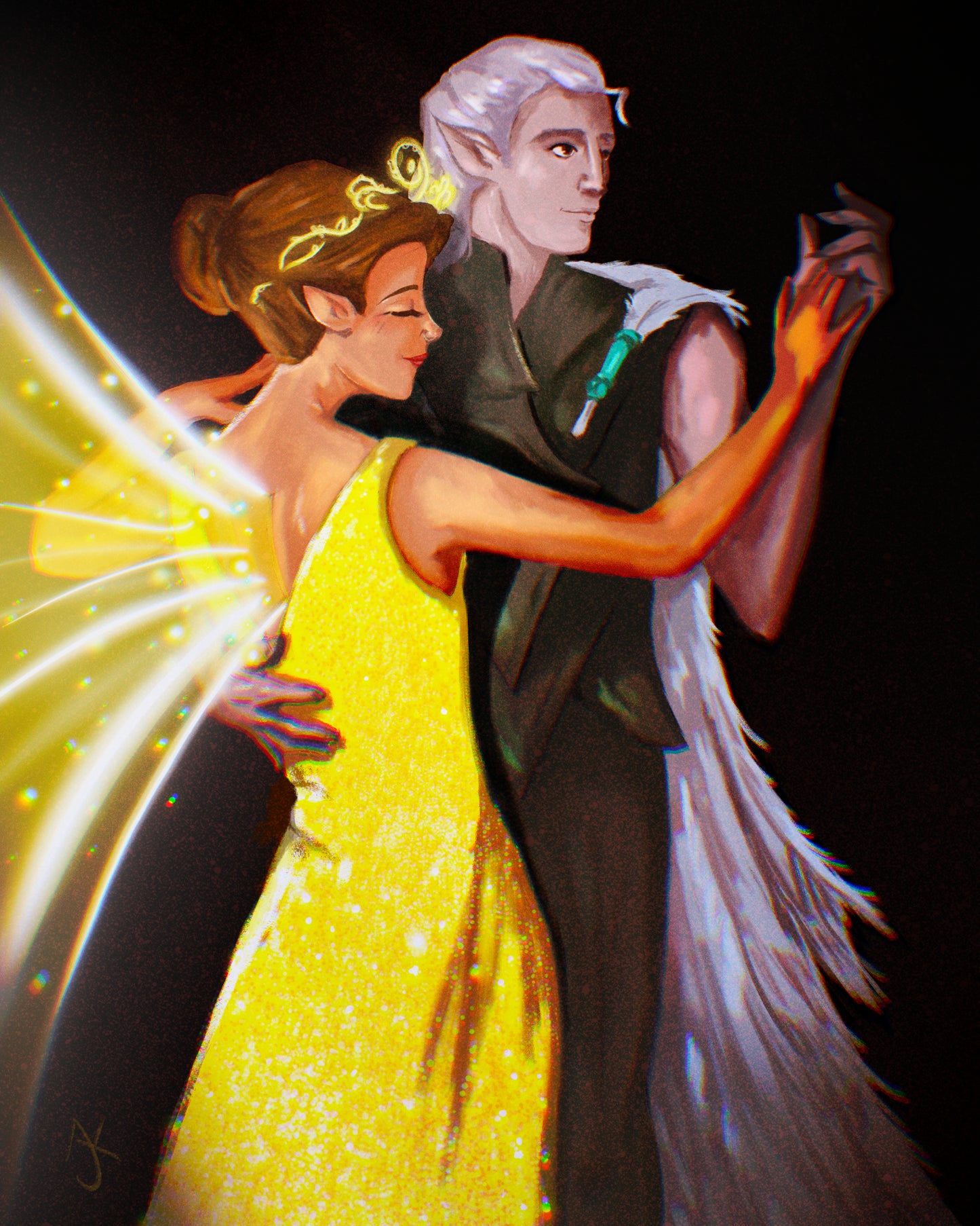 Milori & Clarion Dance Print - 8x10in