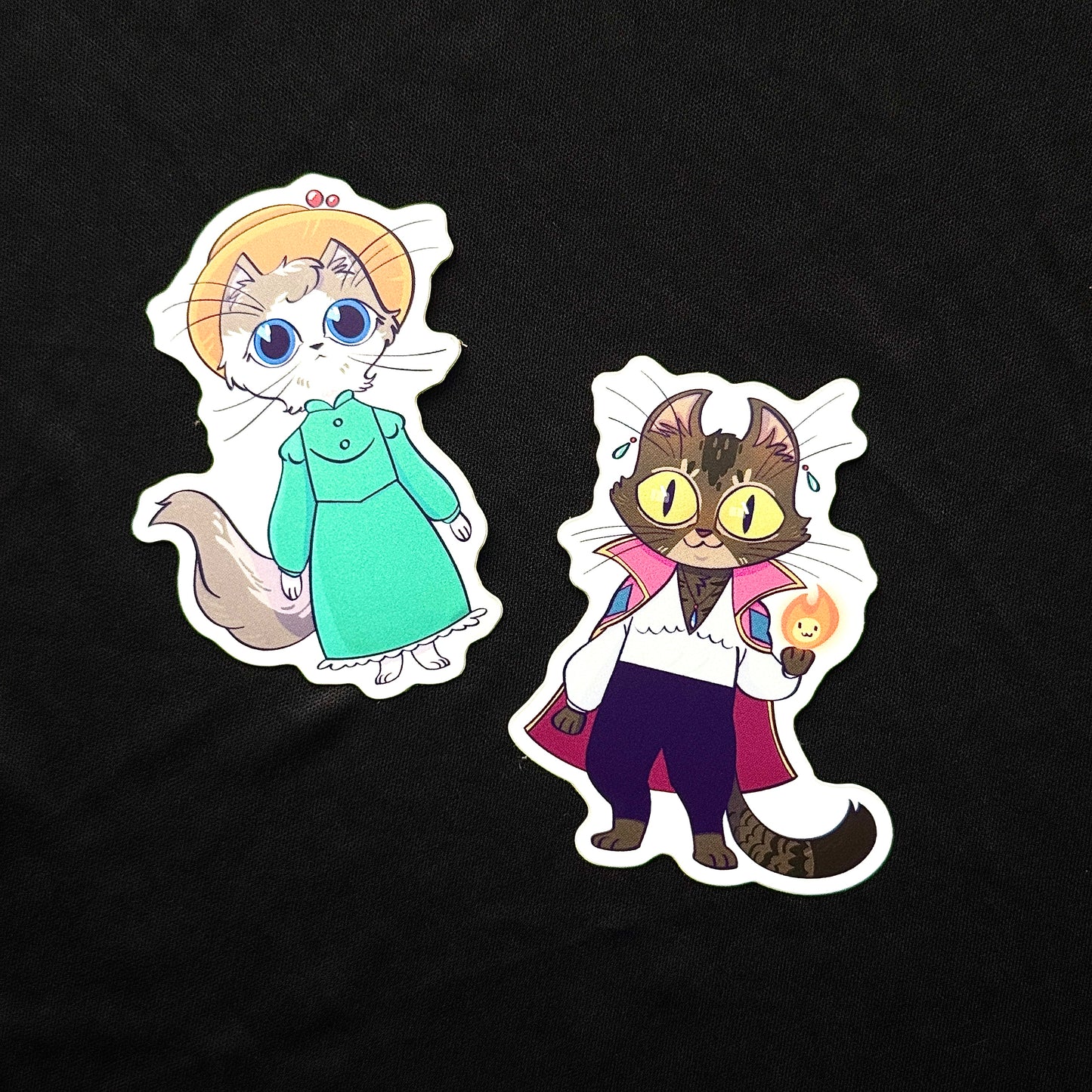Howl and Sophie Sticker Set
