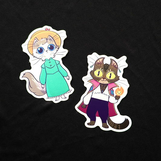Howl and Sophie Sticker Set