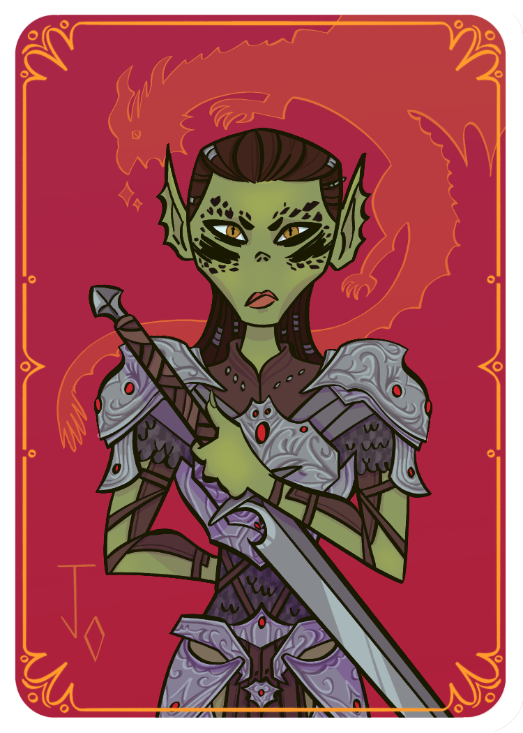 Baldur's Gate III Prints - 5x7in