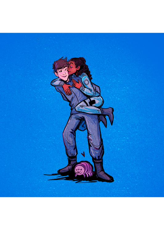 Mickey & Nasha Print