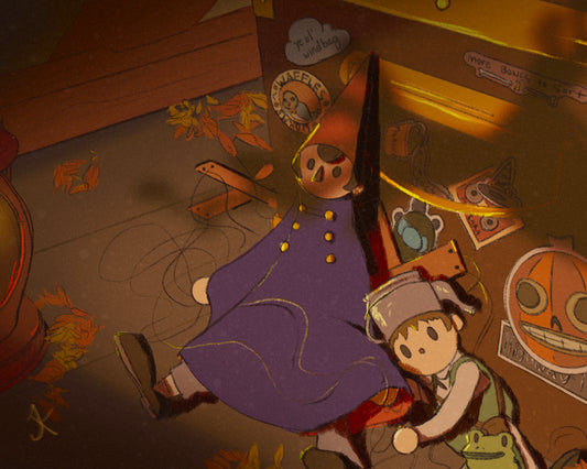 Over the Garden Wall Dolls Print