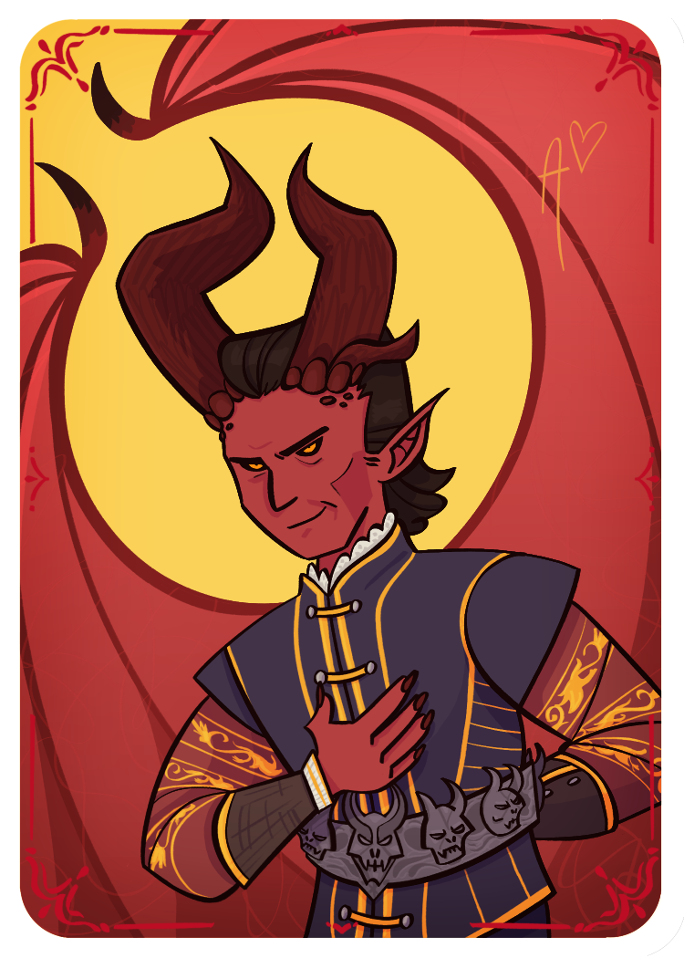 Baldur's Gate III Prints - 5x7in