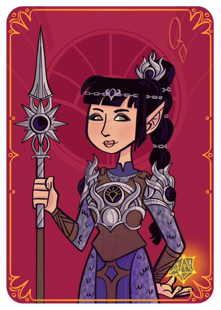 Baldur's Gate III Prints - 5x7in