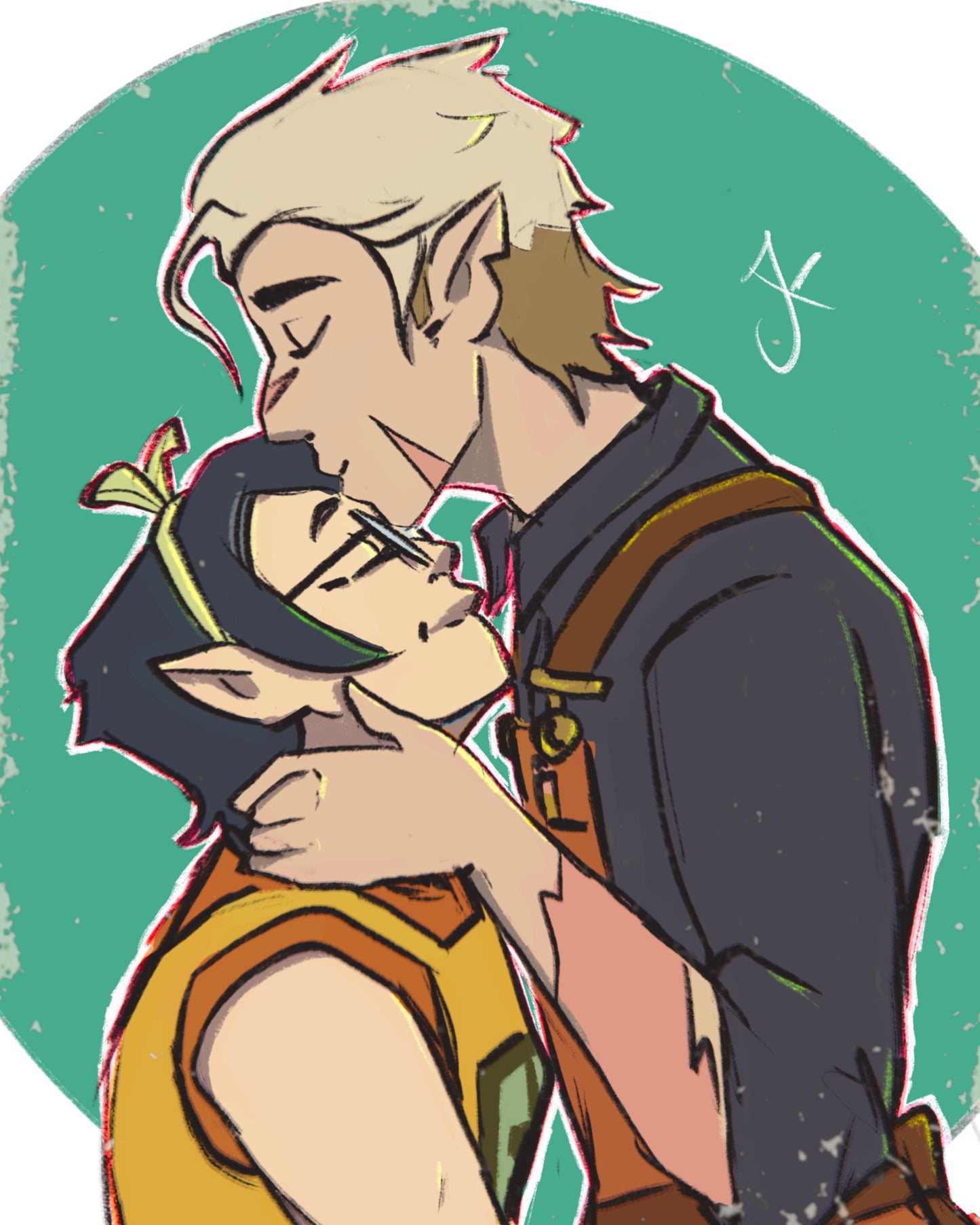 The Owl House - Huntlow - 8x10in