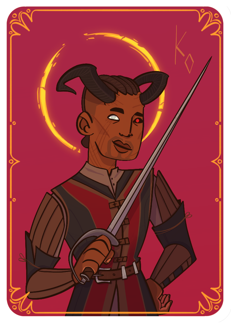 Baldur's Gate III Prints - 5x7in