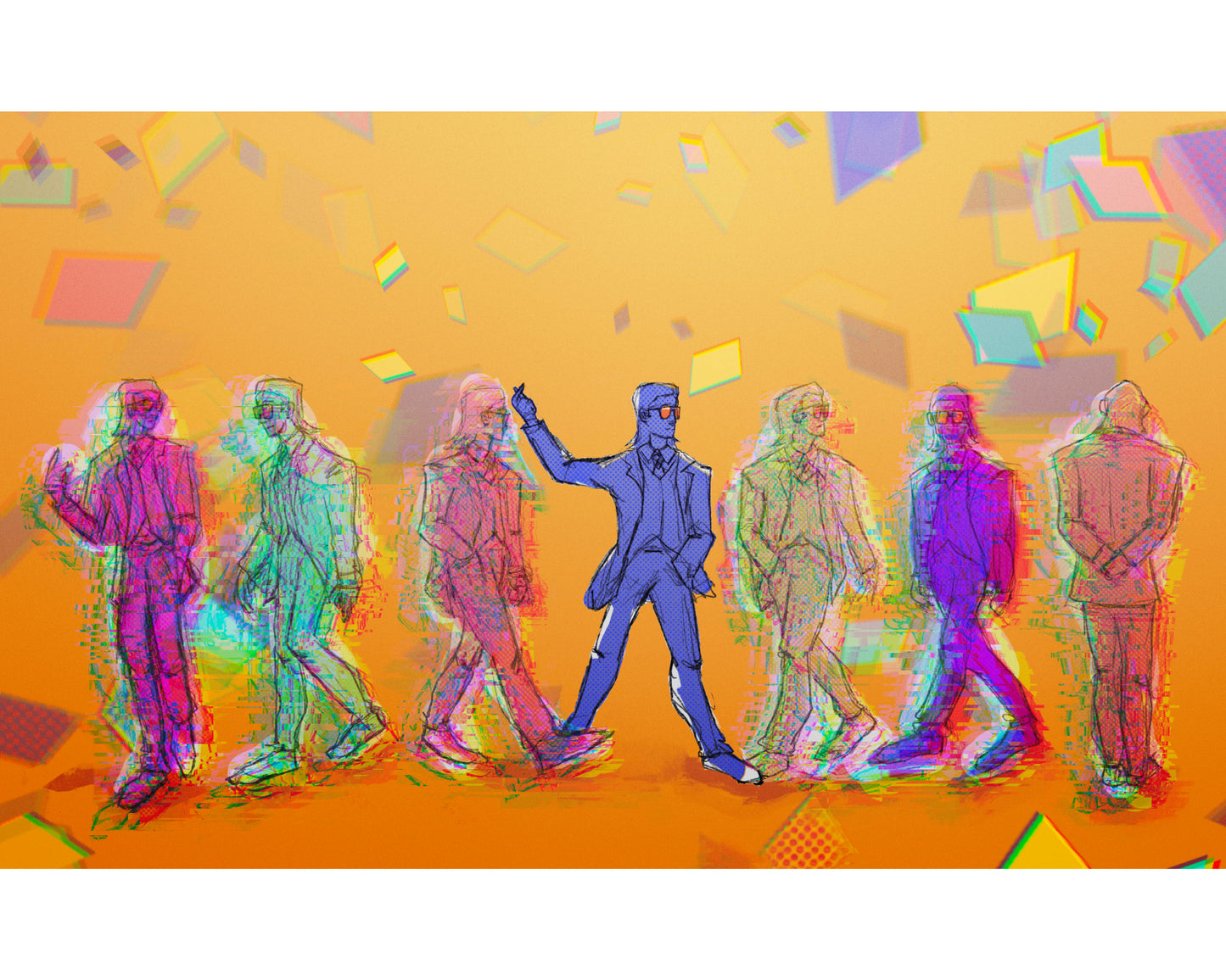 X - To be Hero X - 8x10in